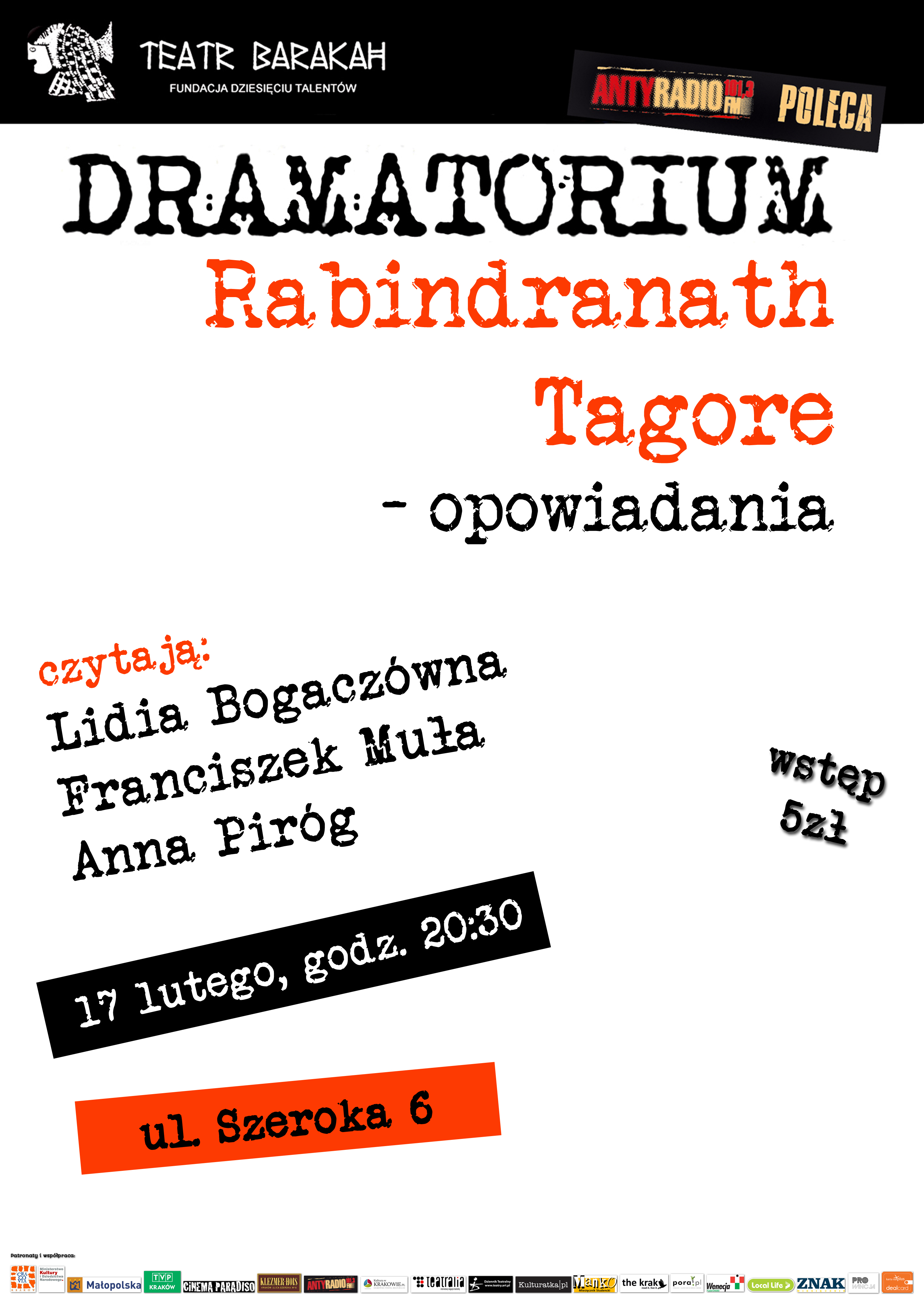 Teatr Barakah, Dramatorium
