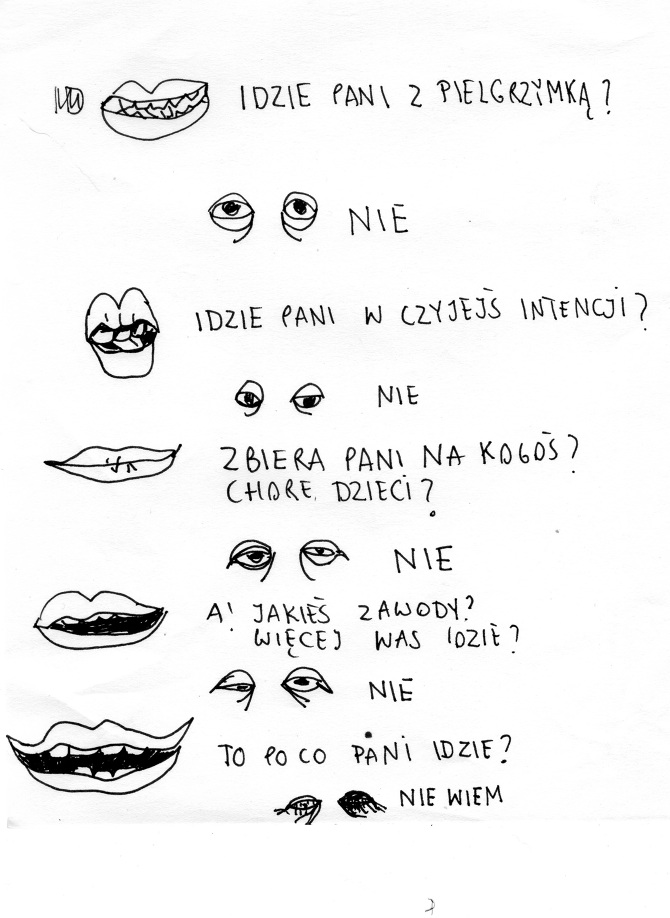 Honorata Martin, rysunki