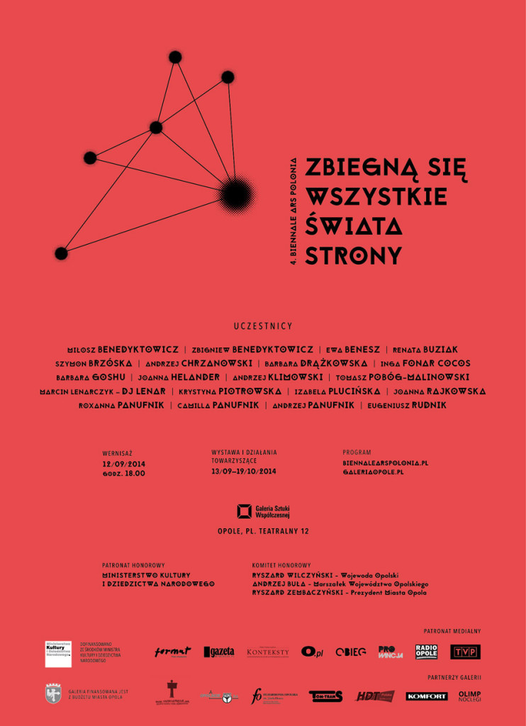 Zaproszenie BIENNALE 2014 w Opolu