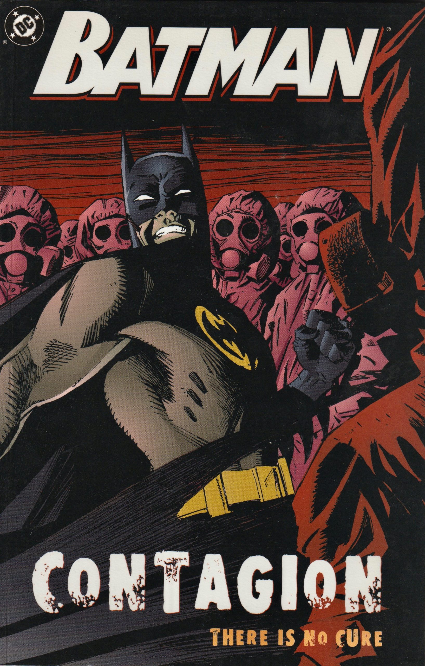 Batman: Contagion. Wydanie pierwsze. DC Comics